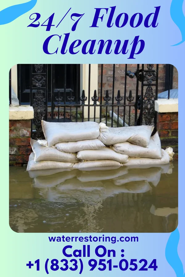 24/7 Flood Cleanup in Marietta, GA