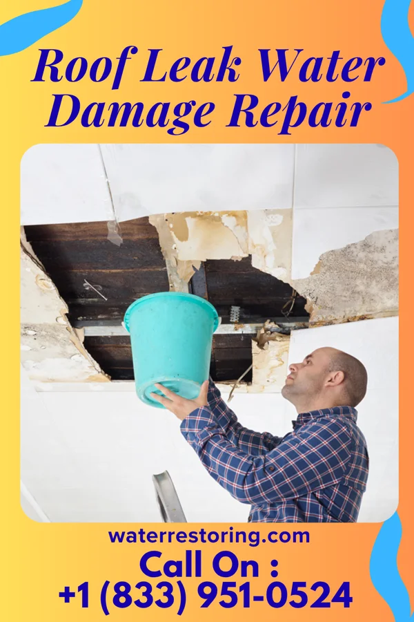 Roof Leak Water Damage Repair in Marietta, GA